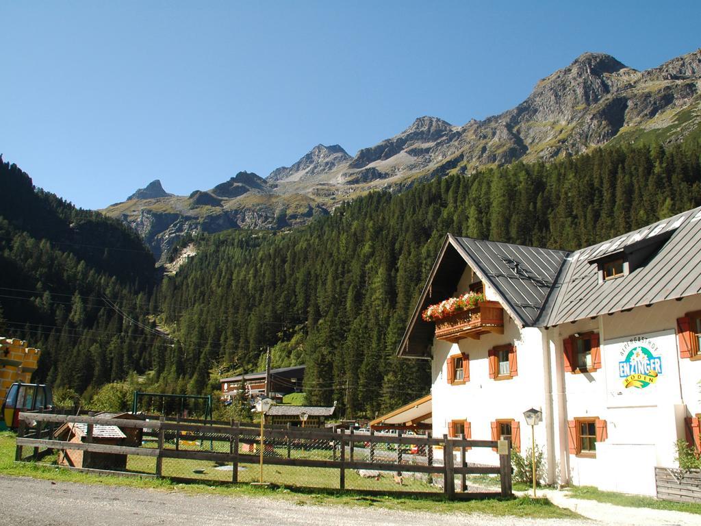 Alpengasthof Enzingerboden Hotel Eksteriør billede