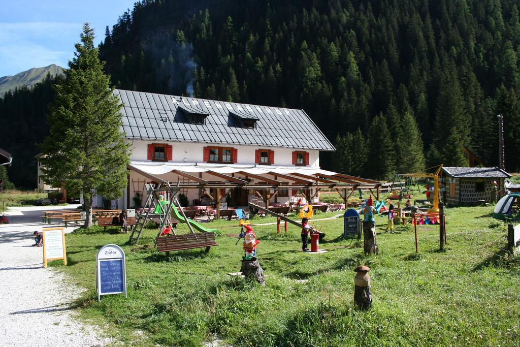 Alpengasthof Enzingerboden Hotel Eksteriør billede